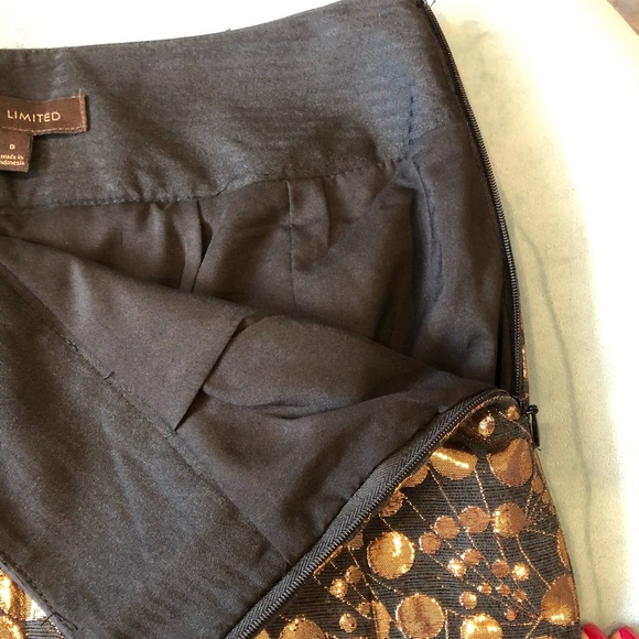 THE LIMITED Jacquard Pencil Skirt 🍪 - Picture 8 of 8